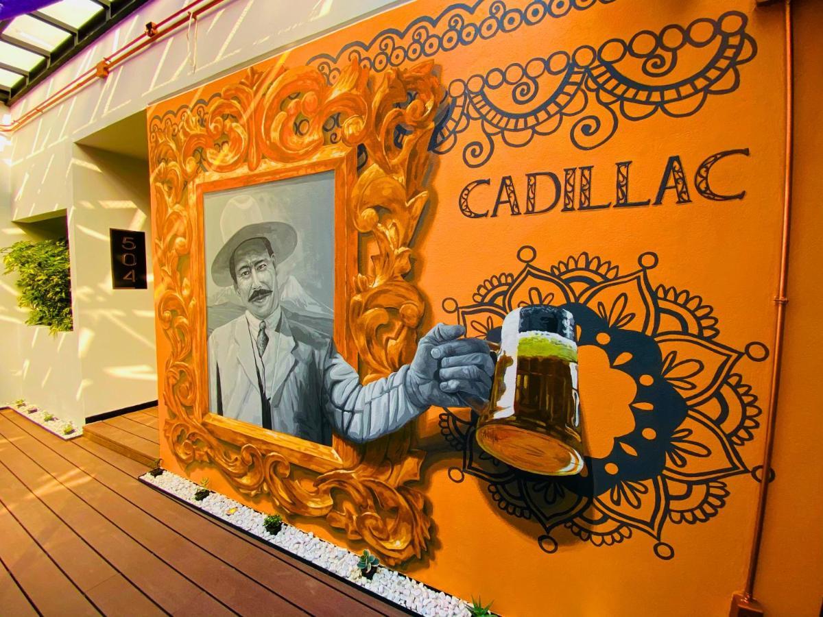 Cadillac Hotel Boutique Cidade do México Exterior foto